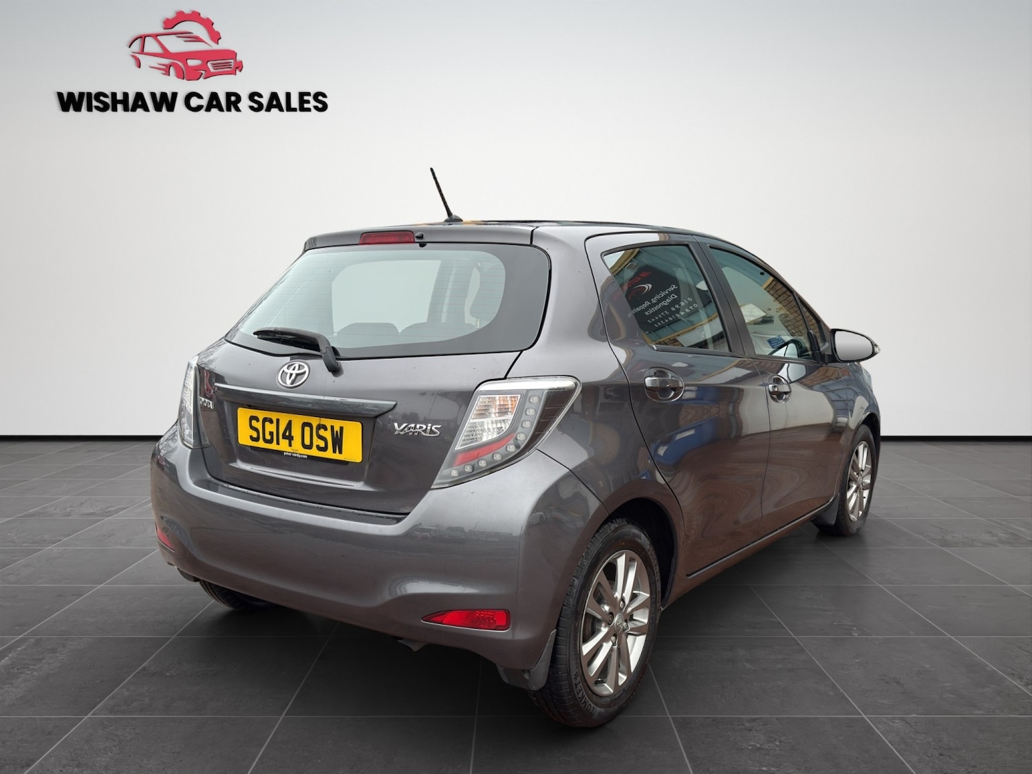 Used Toyota Yaris 2014 for sale - 77851465: Photo 7