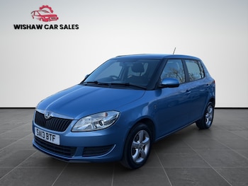 Used Skoda Fabia 2013 for sale - 77991743: Photo