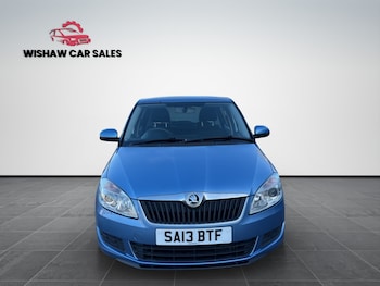 Used Skoda Fabia 2013 for sale - 77991743: Photo