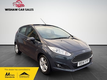 2014 - 1.0 EcoBoost Zetec 5dr