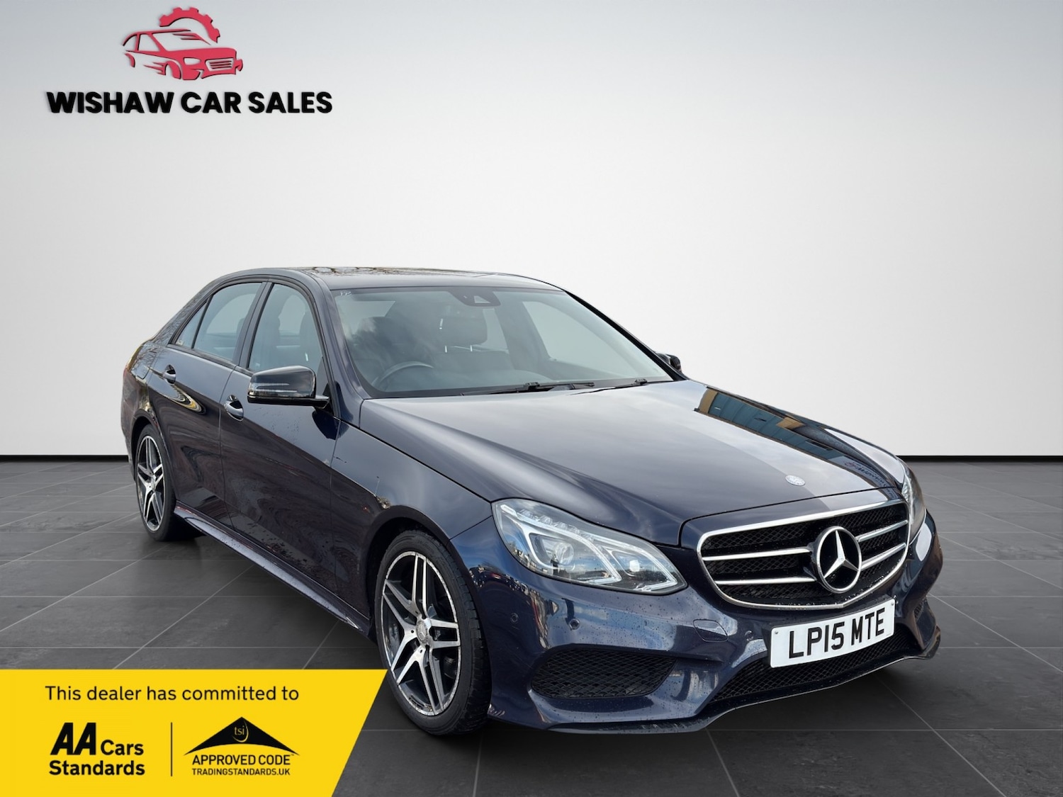 Used Mercedes-Benz E Class 2015 for sale - 77891550: Photo 1