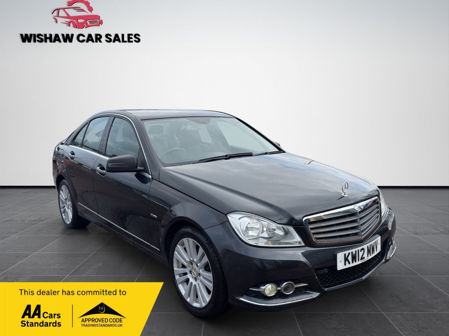 Used Mercedes-Benz C Class 2012 for sale - 77319823: Photo 1