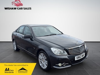 Used Mercedes-Benz C Class 2012 for sale - 77319823: Photo