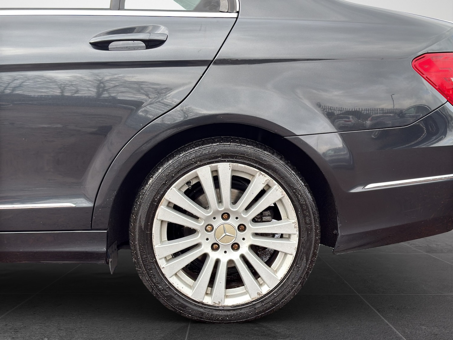 Used Mercedes-Benz C Class 2012 for sale - 77319823: Photo 22