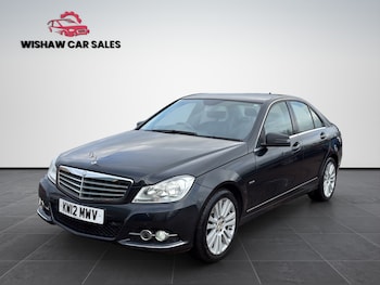 Used Mercedes-Benz C Class 2012 for sale - 77319823: Photo