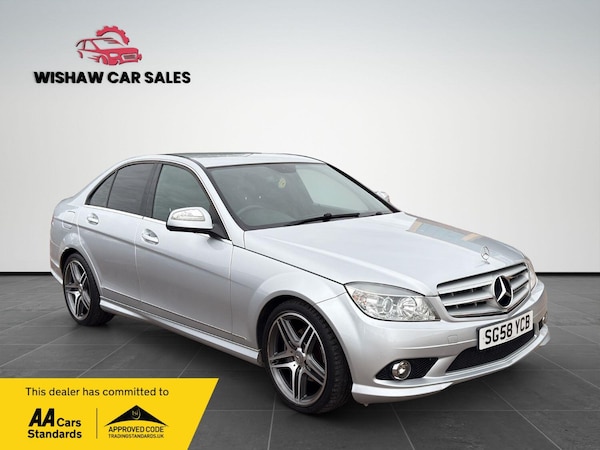 Used Mercedes-Benz C-Class 2008 for sale - 76120189: Photo 1