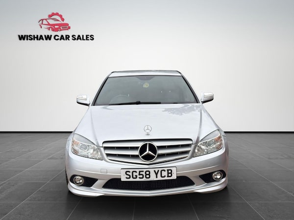 Used Mercedes-Benz C-Class 2008 for sale - 76120189: Photo 2
