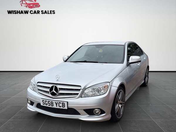 Used Mercedes-Benz C-Class 2008 for sale - 76120189: Photo 3