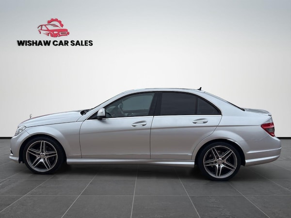 Used Mercedes-Benz C-Class 2008 for sale - 76120189: Photo 4