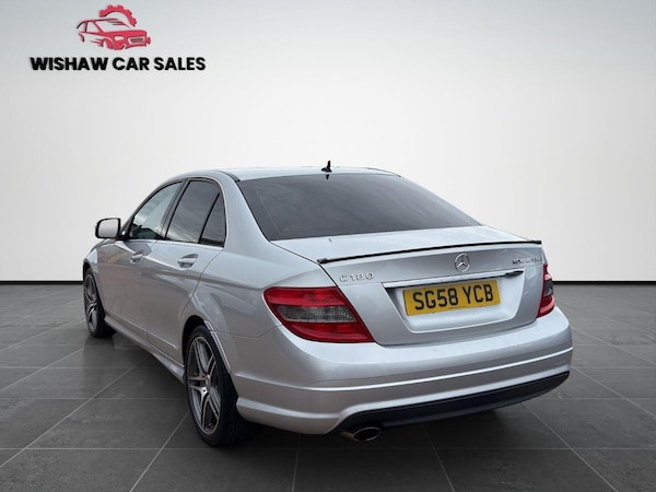 Used Mercedes-Benz C-Class 2008 for sale - 76120189: Photo 5