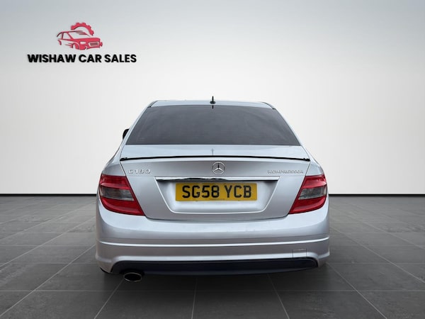Used Mercedes-Benz C-Class 2008 for sale - 76120189: Photo 6