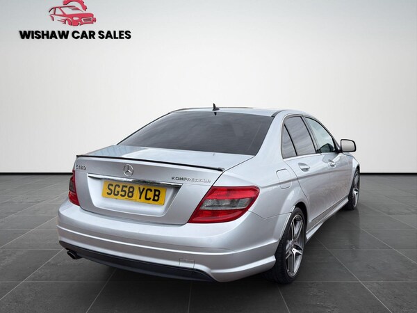 Used Mercedes-Benz C-Class 2008 for sale - 76120189: Photo 7