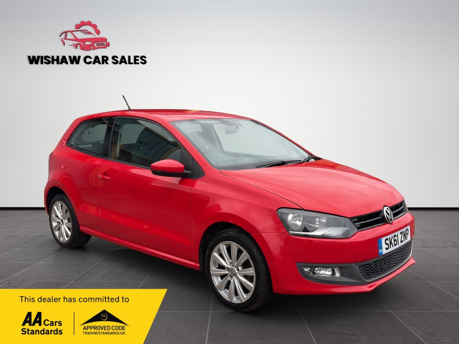 Used Volkswagen Polo 2011 for sale - 77453215: Photo 1