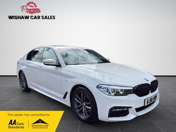 Used BMW 5 Series 2018 for sale - 79735310: Photo