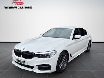 Used BMW 5 Series 2018 for sale - 79735310: Photo