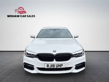 Used BMW 5 Series 2018 for sale - 79735310: Photo