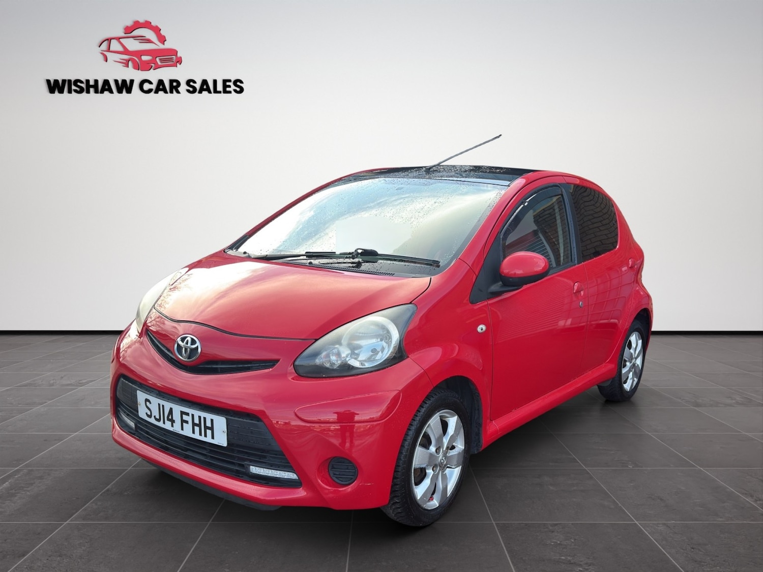 Used Toyota AYGO 2014 for sale - 77453274: Photo 2