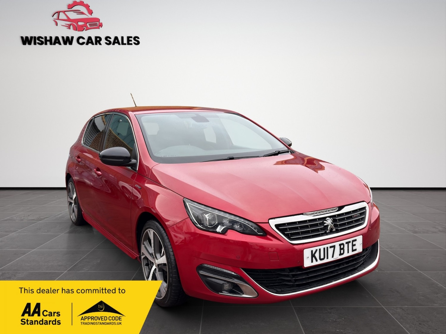 Used Peugeot 308 2017 for sale - 76380335: Photo 1