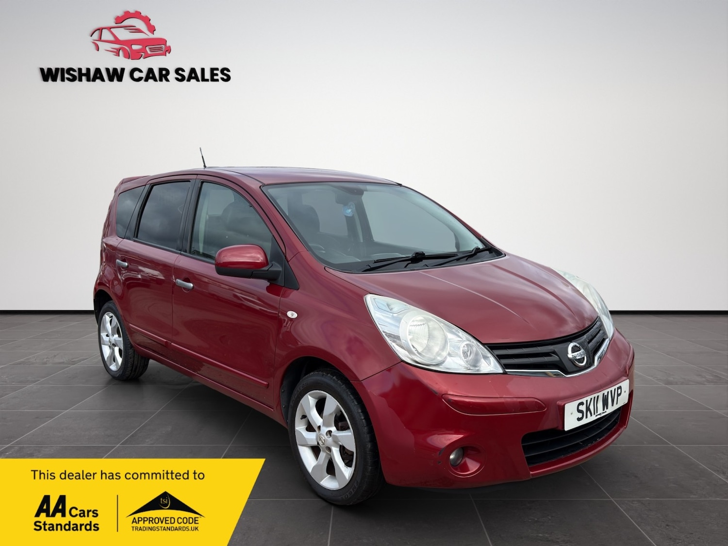 Used Nissan Note 2011 for sale - 78084517: Photo 1