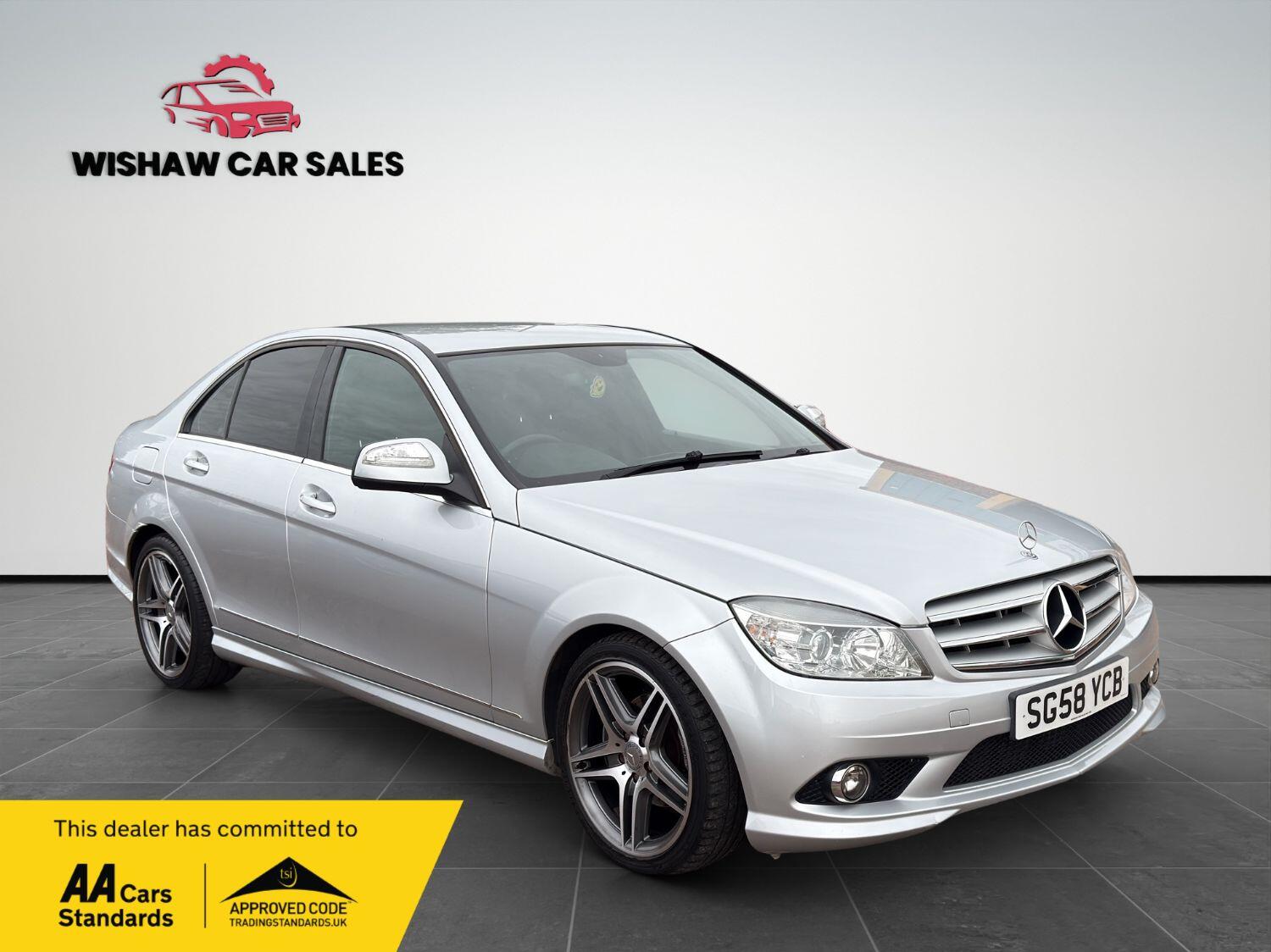 Used Mercedes-Benz C Class 2008 for sale - 77011767: Photo 1