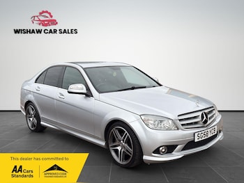 Used Mercedes-Benz C Class 2008 for sale - 77011767: Photo