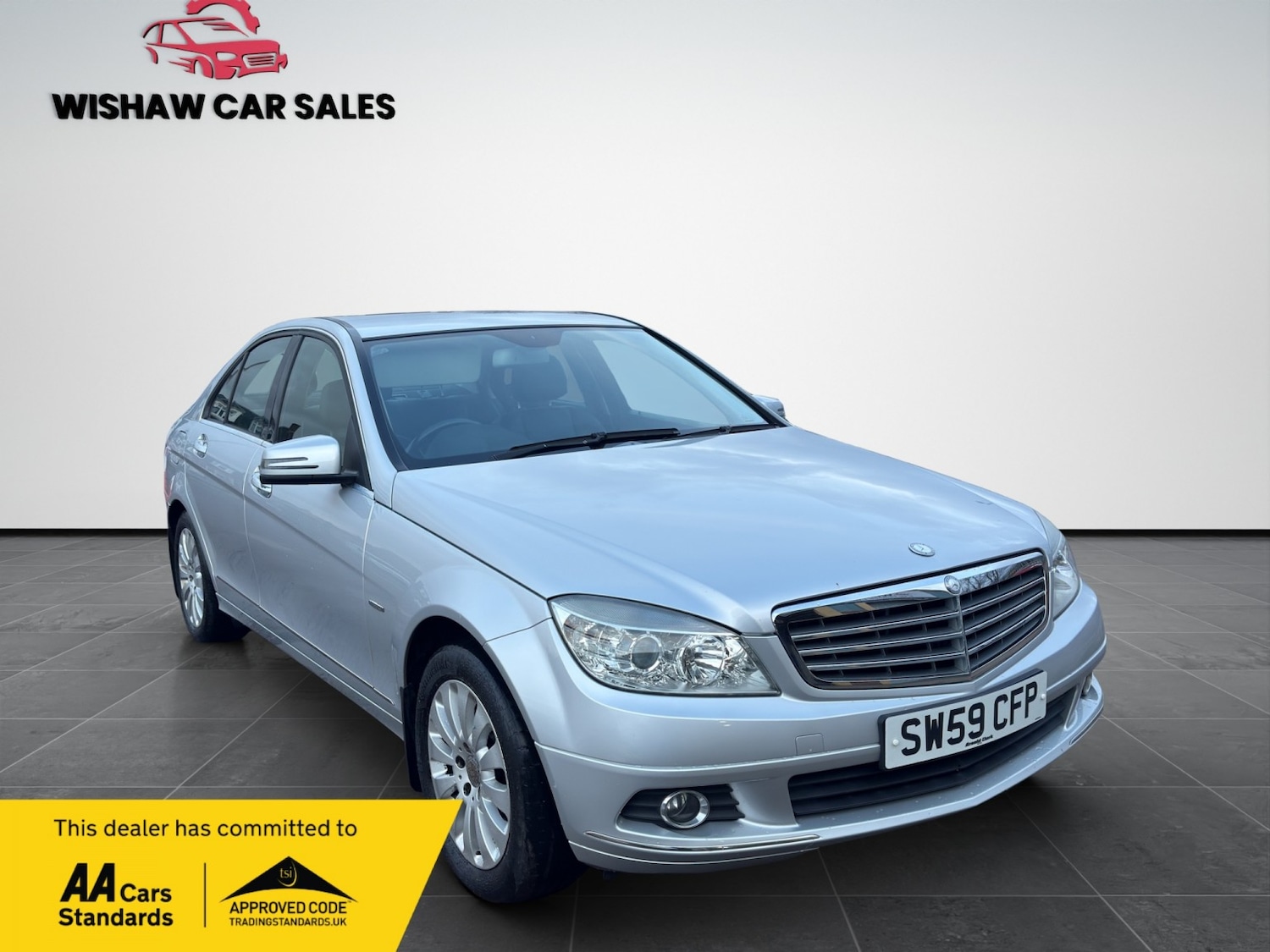 Used Mercedes-Benz C Class 2009 for sale - 77319822: Photo 1