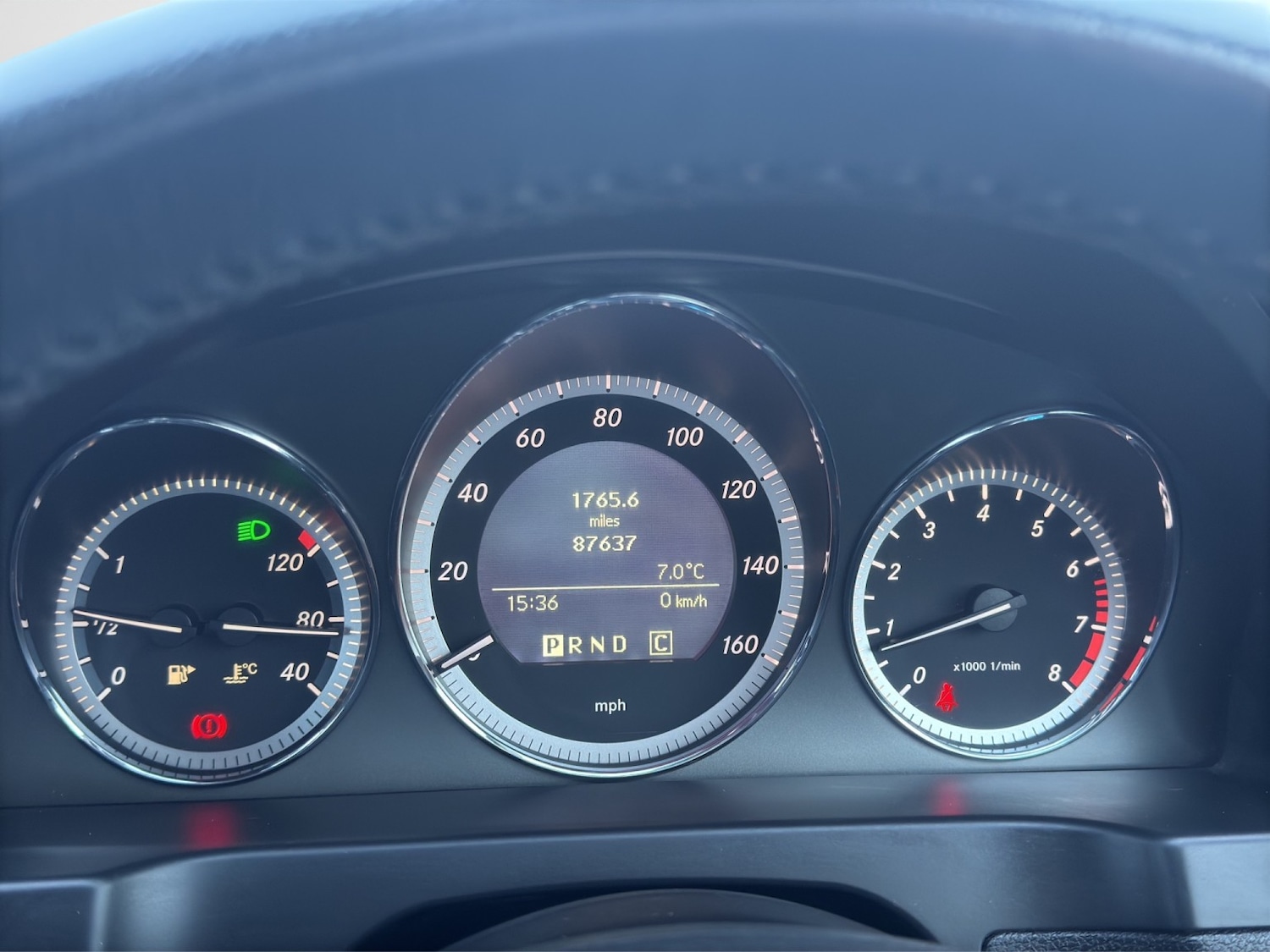 Used Mercedes-Benz C Class 2009 for sale - 77319822: Photo 11