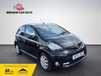 2013 - 1.0 VVT-i Mode 5-Door