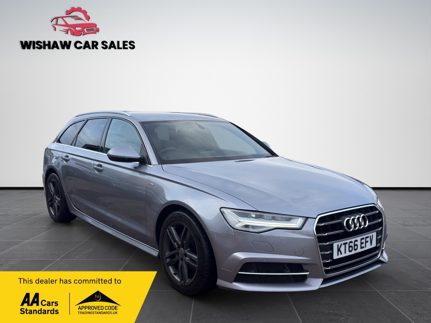 Used Audi A6 Avant 2017 for sale - 77595492: Photo 1