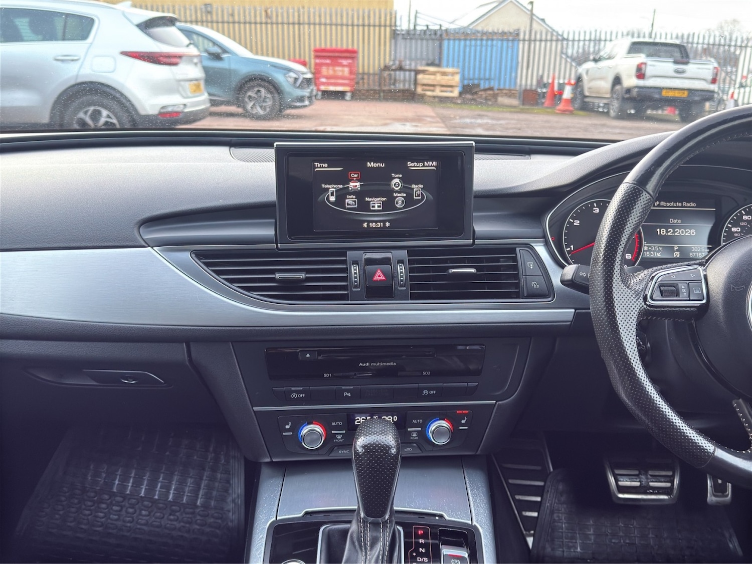 Used Audi A6 Avant 2017 for sale - 77595492: Photo 15