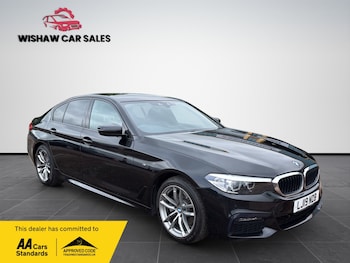 Used BMW 5 Series 2019 for sale - 78920897: Photo