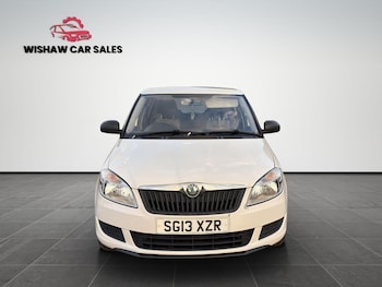 Used Skoda Fabia 2013 for sale - 76482918: Photo