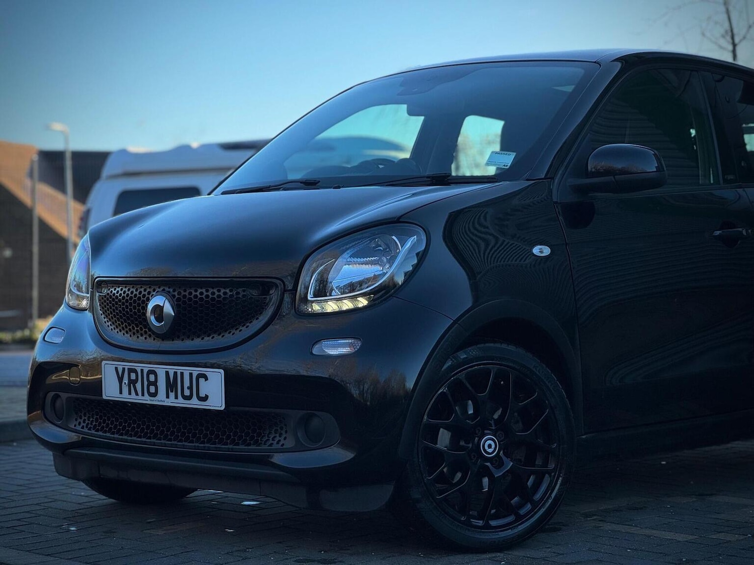 Used smart forfour 2018 for sale - 77836833: Photo 8