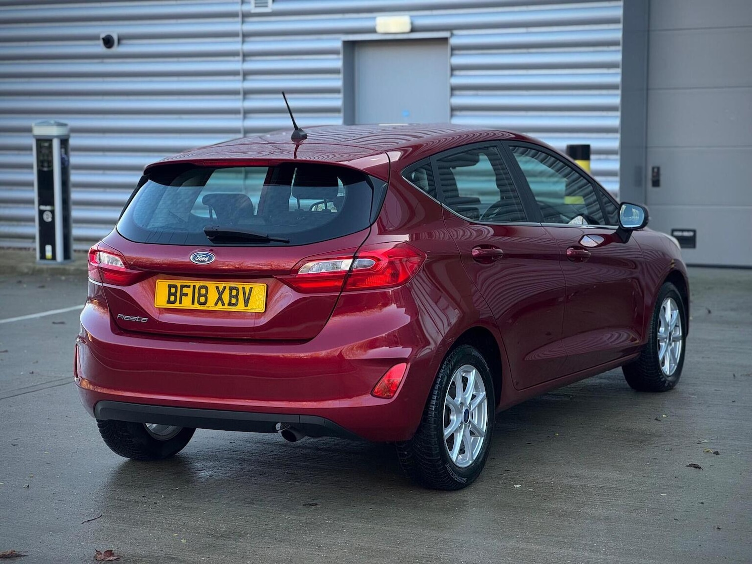 Used Ford Fiesta 2018 for sale - 77836857: Photo 13