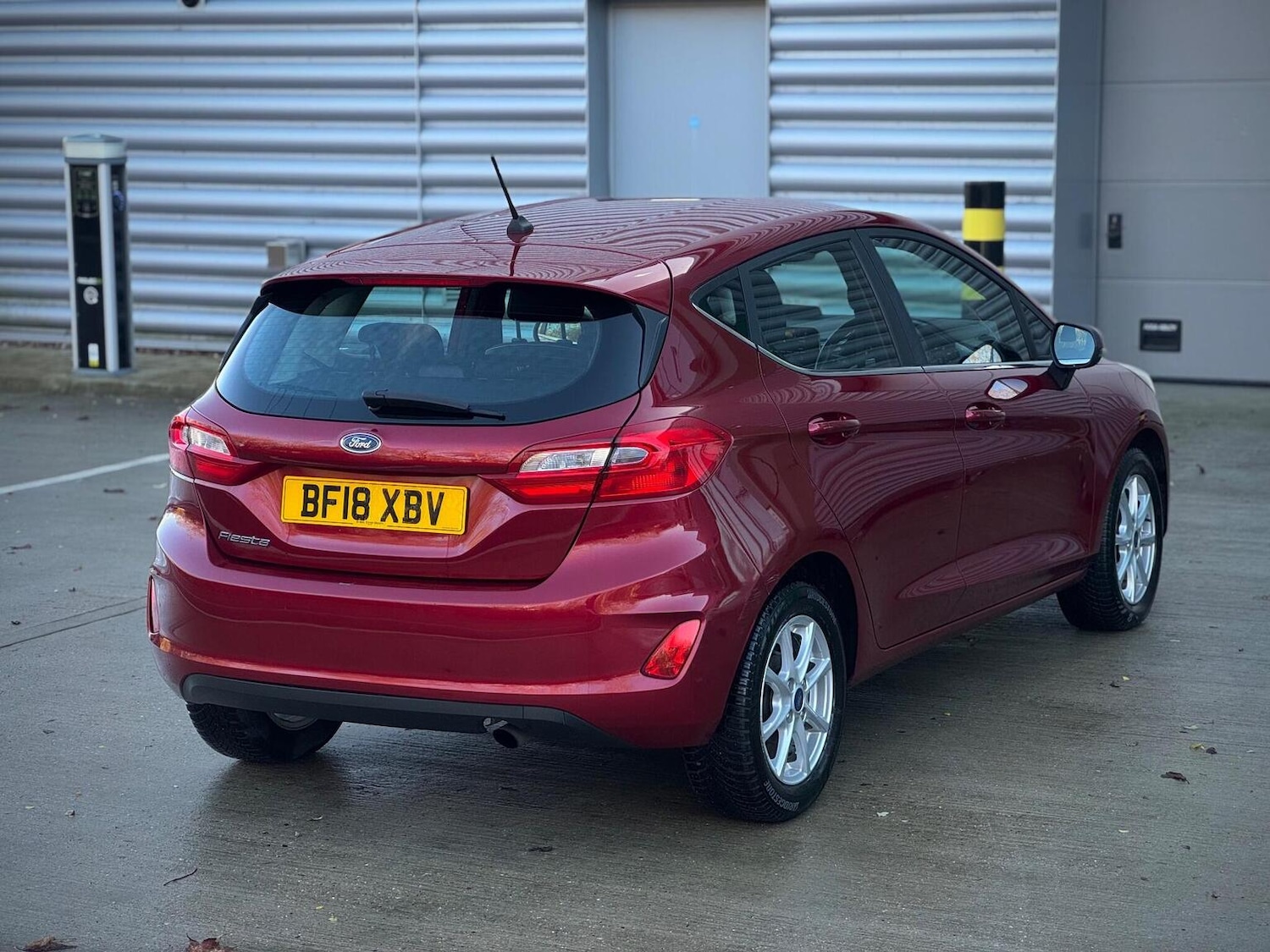Used Ford Fiesta 2018 for sale - 77836857: Photo 14
