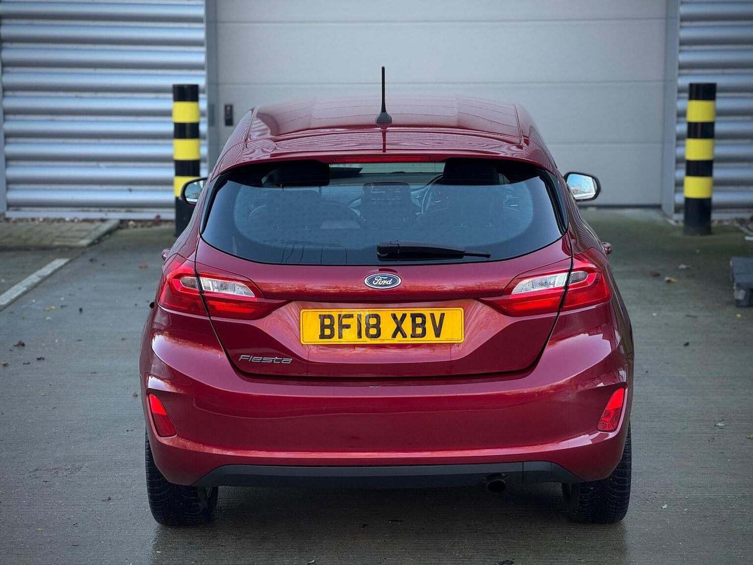 Used Ford Fiesta 2018 for sale - 77836857: Photo 16