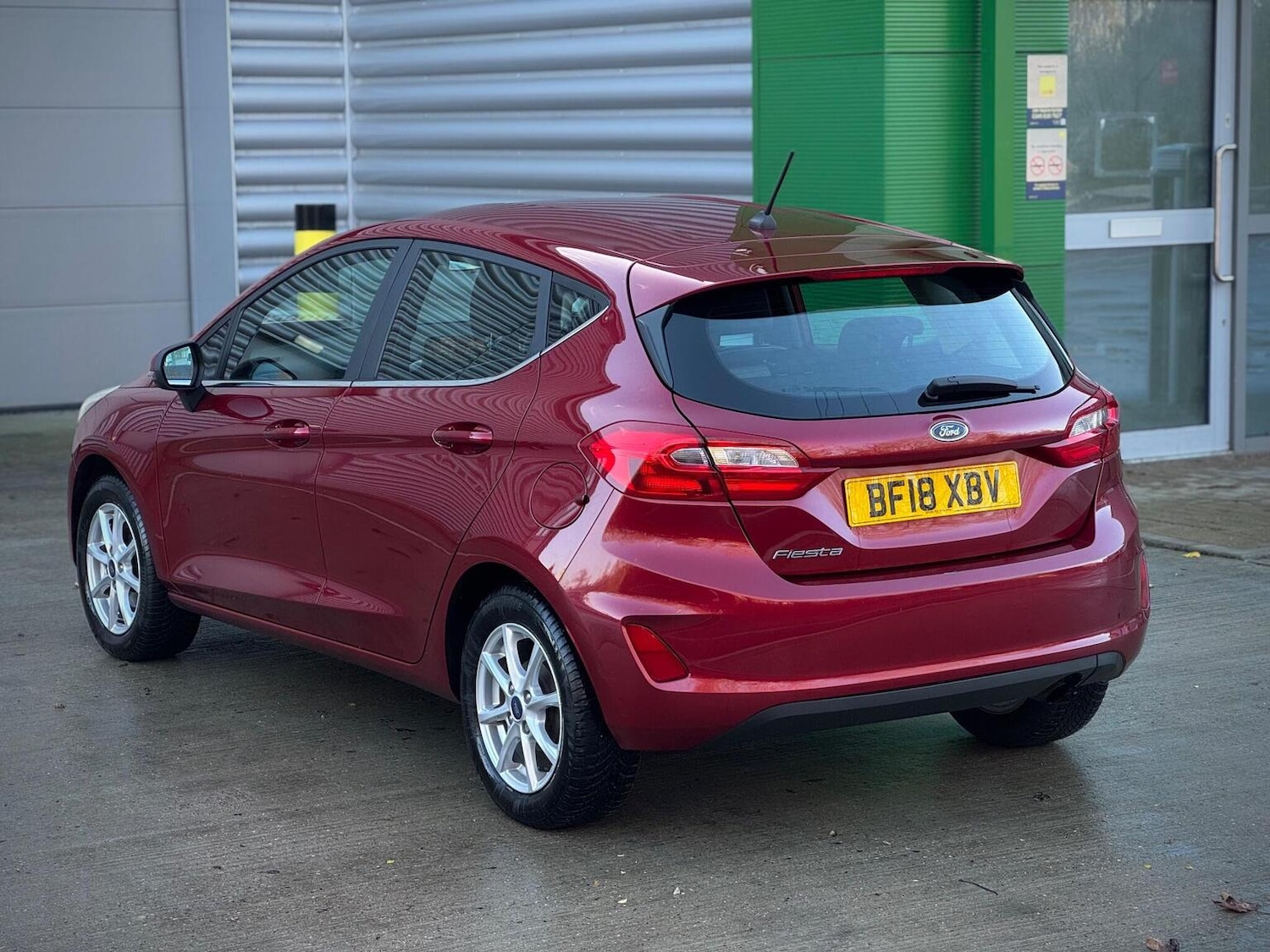 Used Ford Fiesta 2018 for sale - 77836857: Photo 17