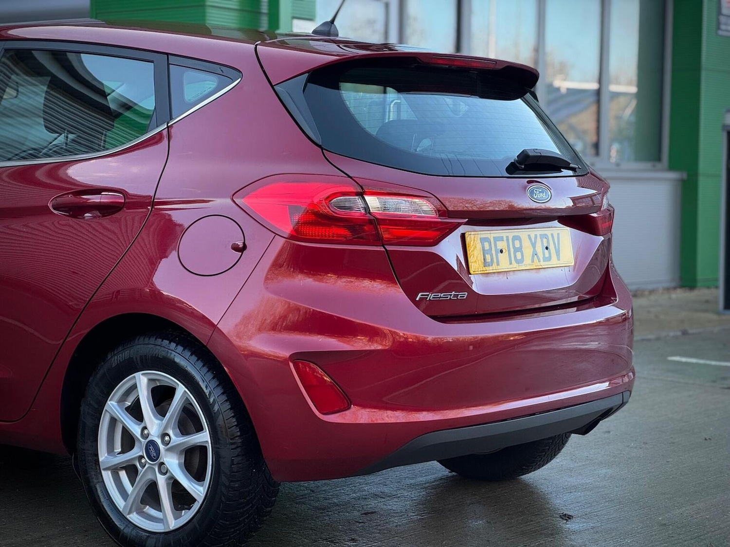 Used Ford Fiesta 2018 for sale - 77836857: Photo 18