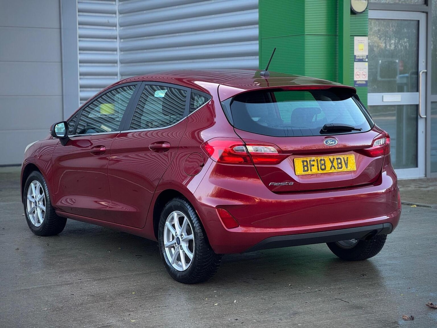 Used Ford Fiesta 2018 for sale - 77836857: Photo 3