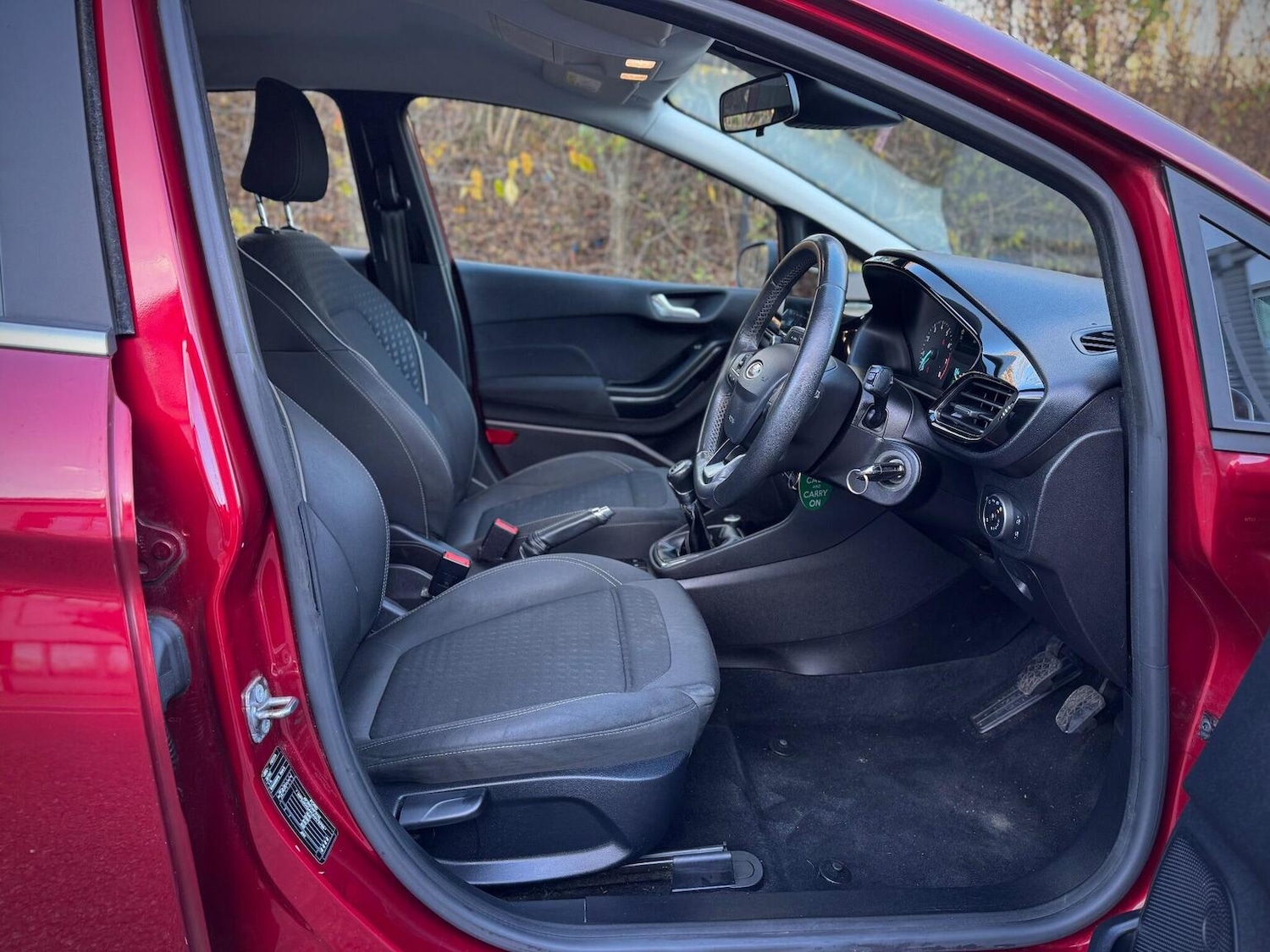 Used Ford Fiesta 2018 for sale - 77836857: Photo 32