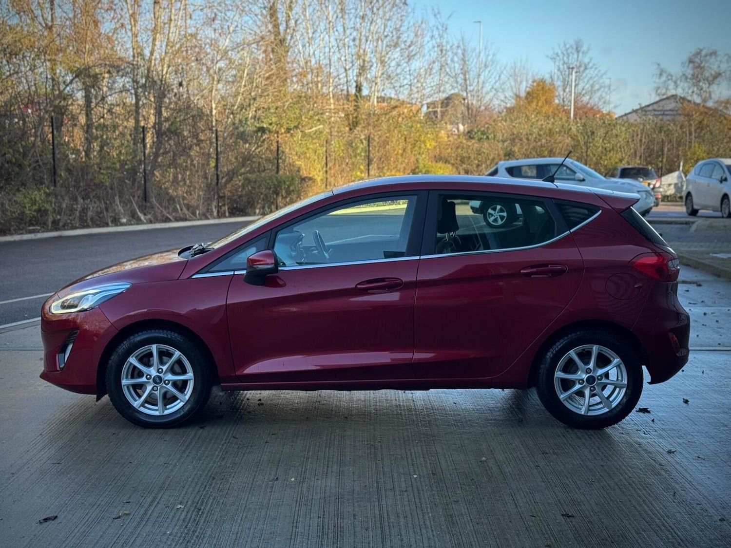 Used Ford Fiesta 2018 for sale - 77836857: Photo 45