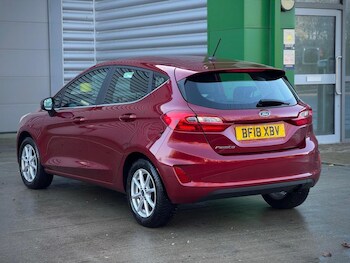 Used Ford Fiesta 2018 for sale - 78469770: Photo