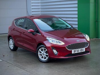 Used Ford Fiesta 2018 for sale - 78469770: Photo