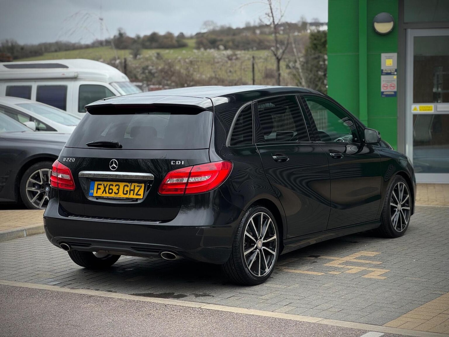 Used Mercedes-Benz B Class 2013 for sale - 77836972: Photo 12