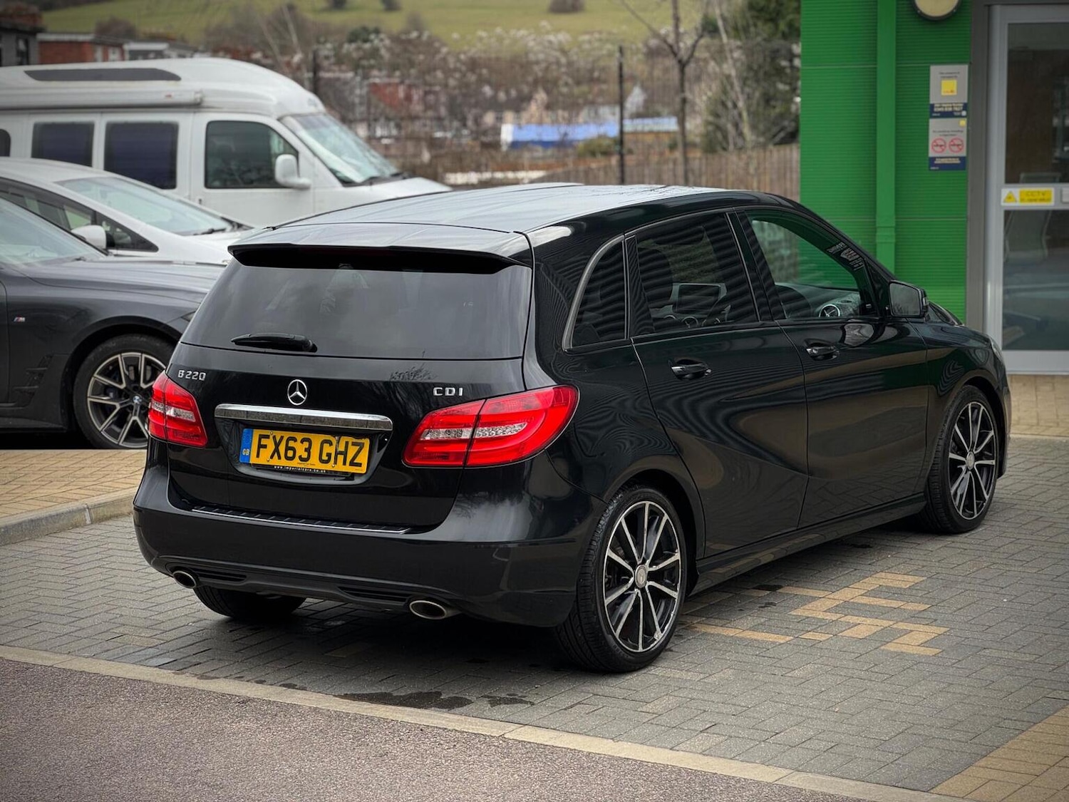 Used Mercedes-Benz B Class 2013 for sale - 77836972: Photo 13