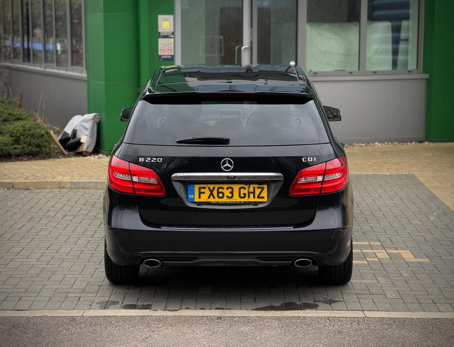 Used Mercedes-Benz B Class 2013 for sale - 77836972: Photo 16