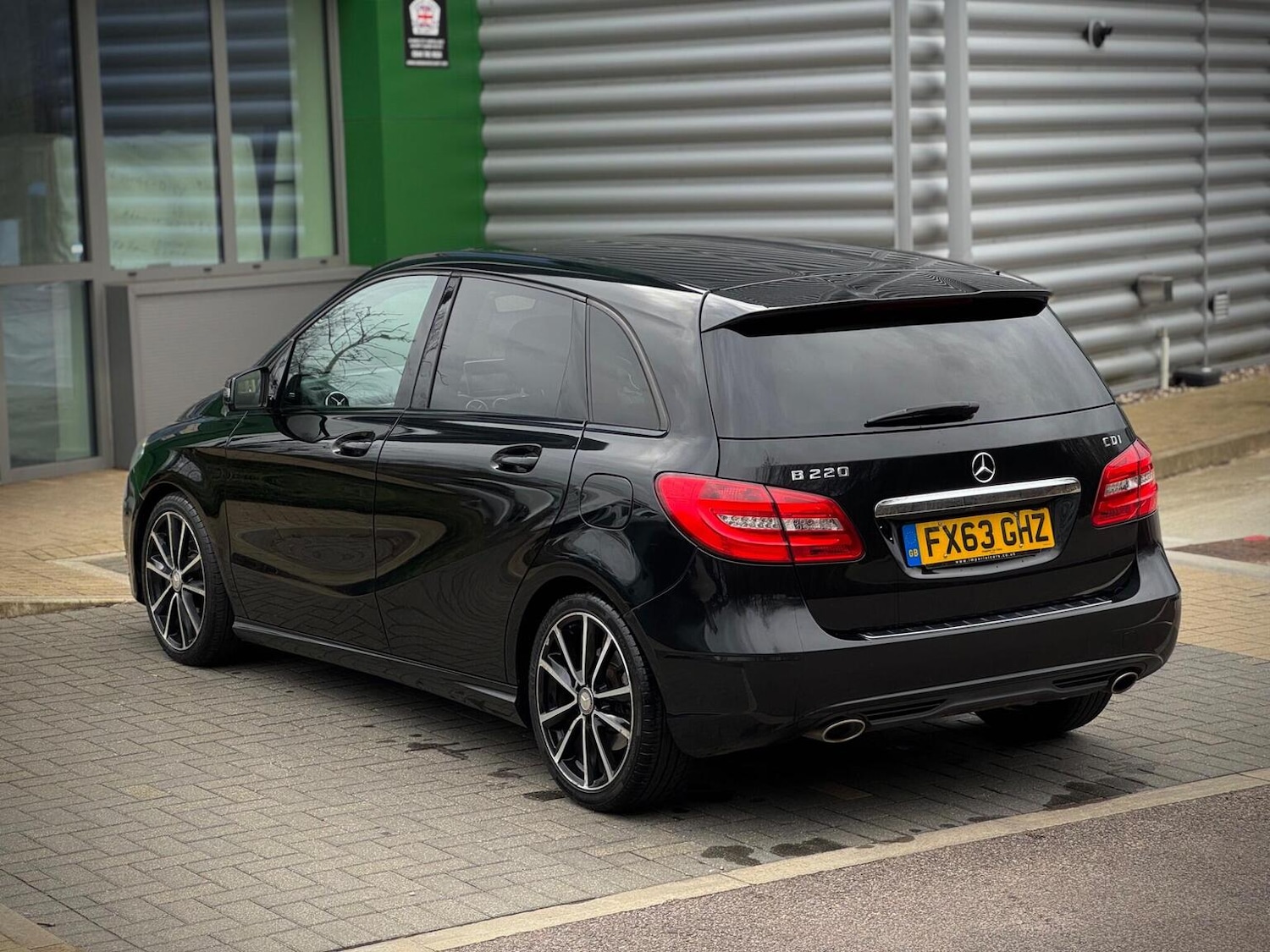 Used Mercedes-Benz B Class 2013 for sale - 77836972: Photo 17