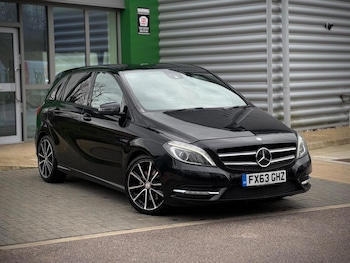 Used Mercedes-Benz B Class 2013 for sale - 77836972: Photo
