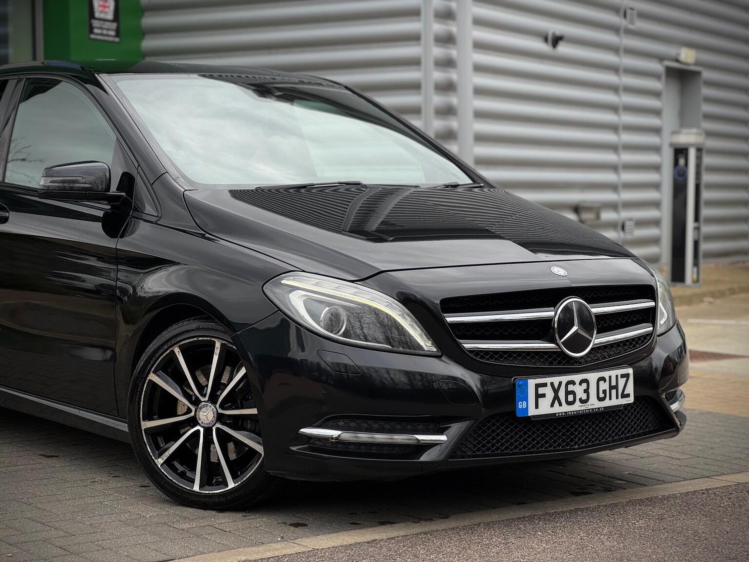 Used Mercedes-Benz B Class 2013 for sale - 77836972: Photo 5