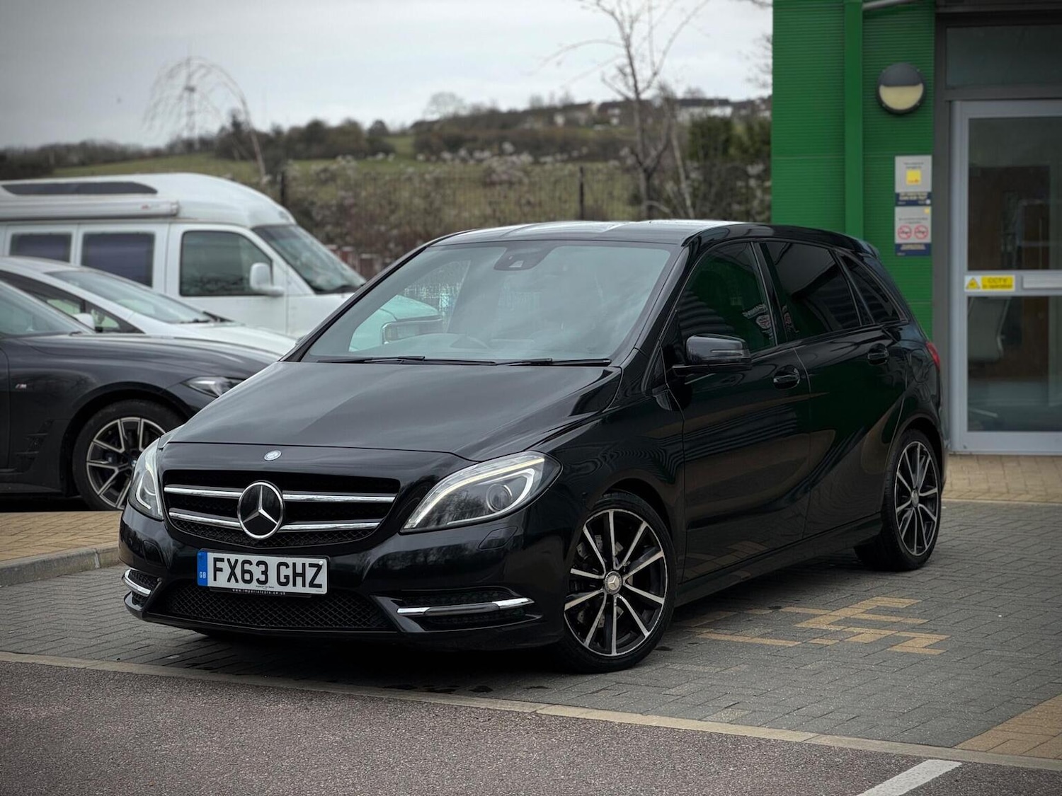 Used Mercedes-Benz B Class 2013 for sale - 77836972: Photo 6